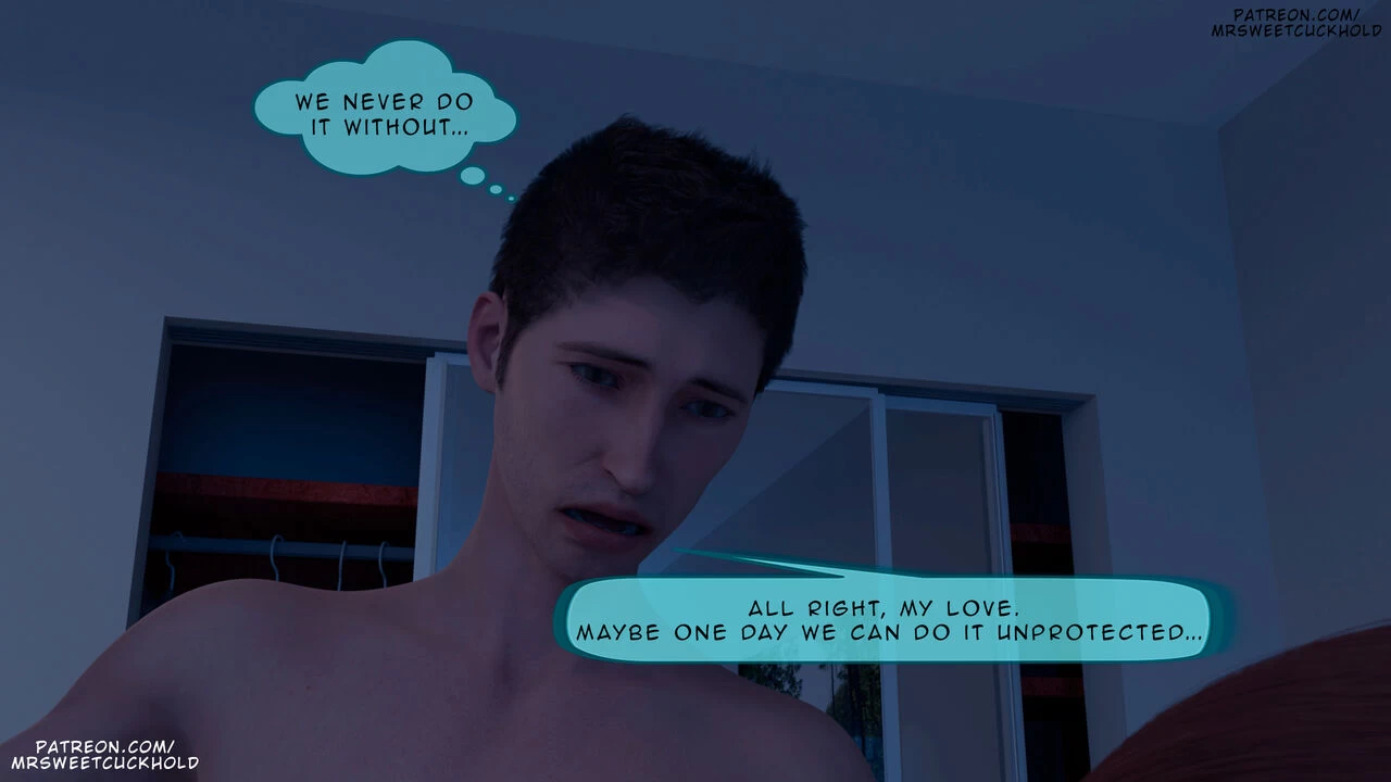 Much bigger than my boyfriend - PART 2 porn comic picture 21