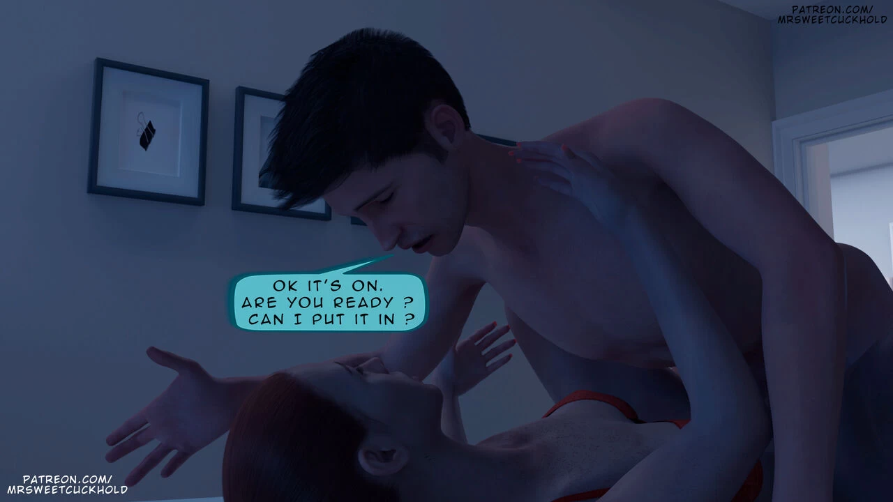 Much bigger than my boyfriend - PART 2 porn comic picture 22