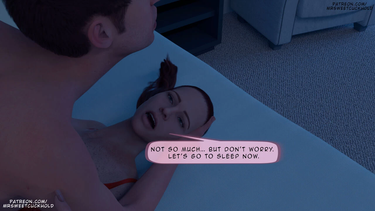 Much bigger than my boyfriend - PART 2 porn comic picture 28