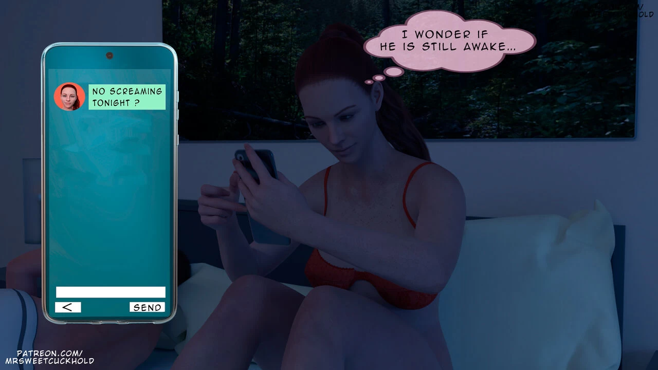 Much bigger than my boyfriend - PART 2 porn comic picture 32