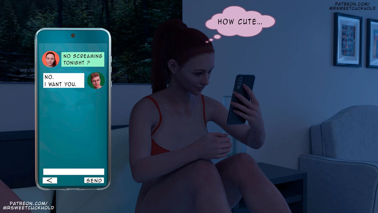 Much bigger than my boyfriend - PART 2 porn comic picture 33