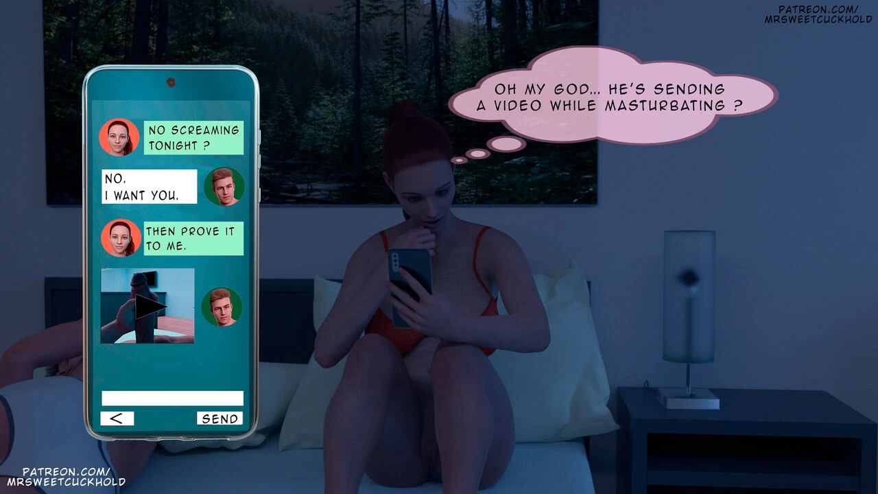 Much bigger than my boyfriend - PART 2 porn comic picture 35