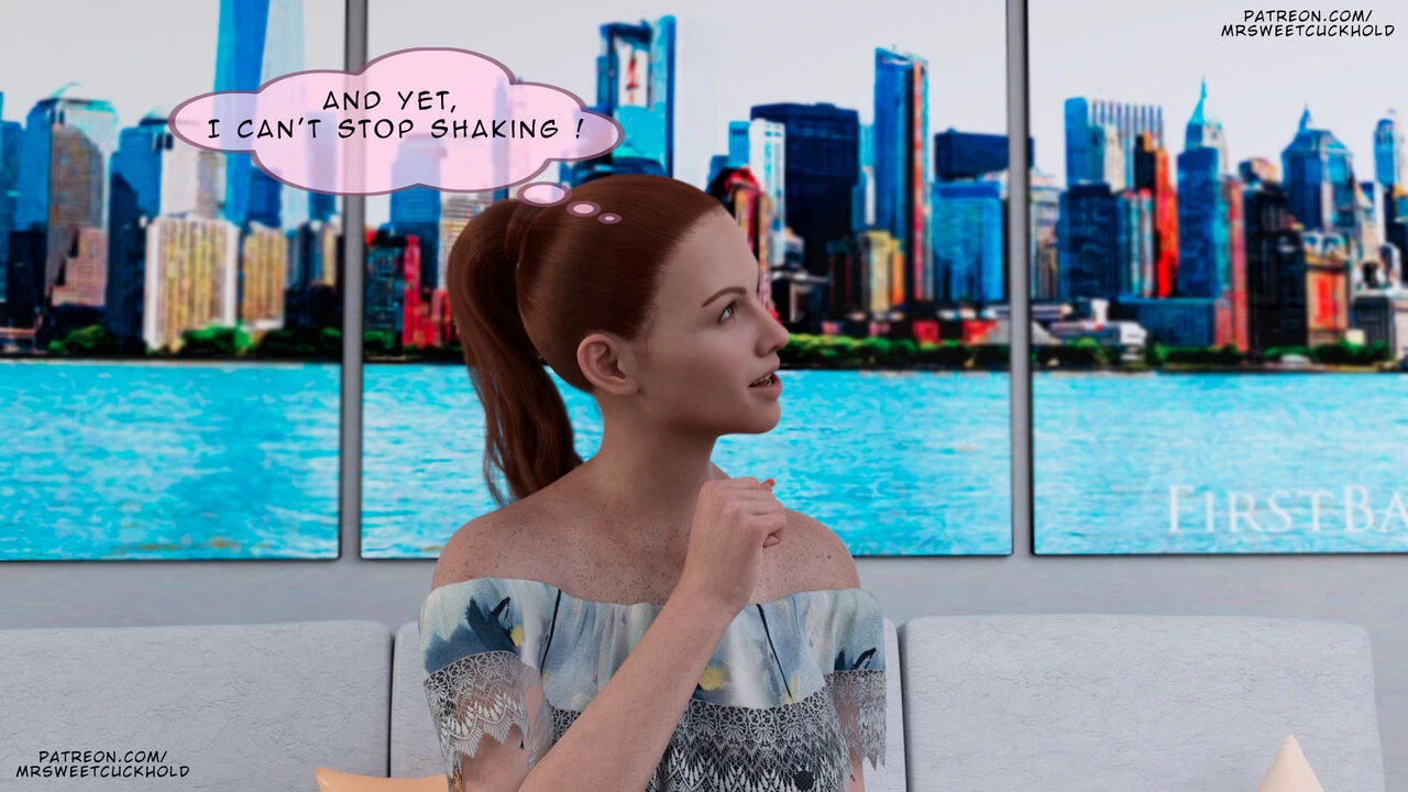 Much bigger than my boyfriend - PART 2 porn comic picture 4