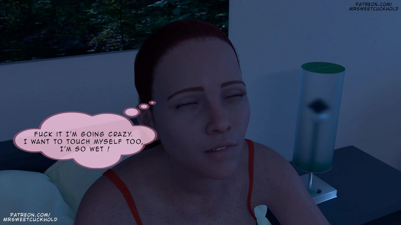 Much bigger than my boyfriend - PART 2 porn comic picture 40