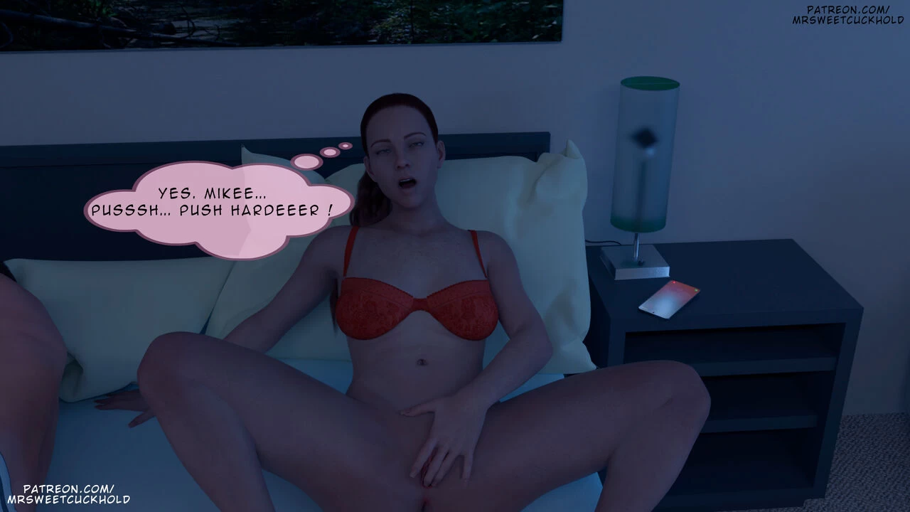 Much bigger than my boyfriend - PART 2 porn comic picture 43