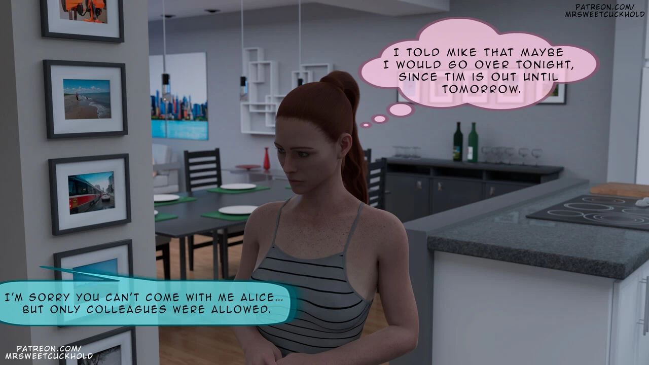 Much bigger than my boyfriend - PART 2 porn comic picture 49