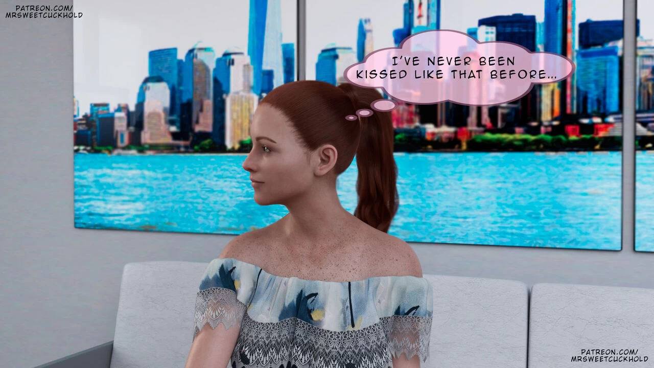 Much bigger than my boyfriend - PART 2 porn comic picture 5