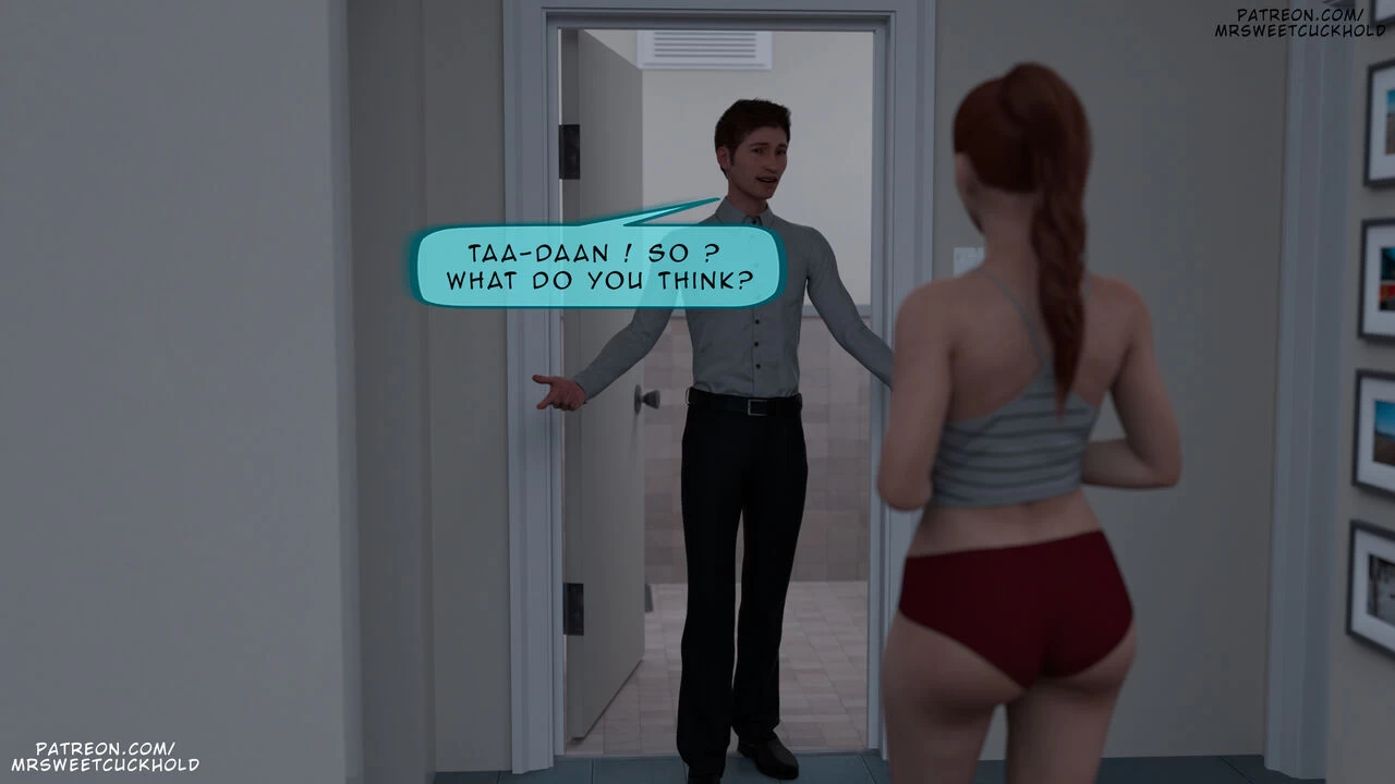 Much bigger than my boyfriend - PART 2 porn comic picture 50