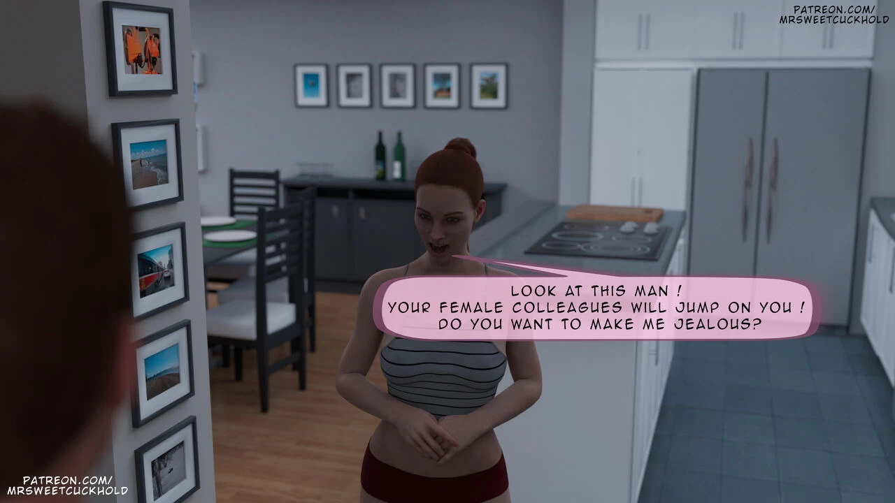 Much bigger than my boyfriend - PART 2 porn comic picture 51