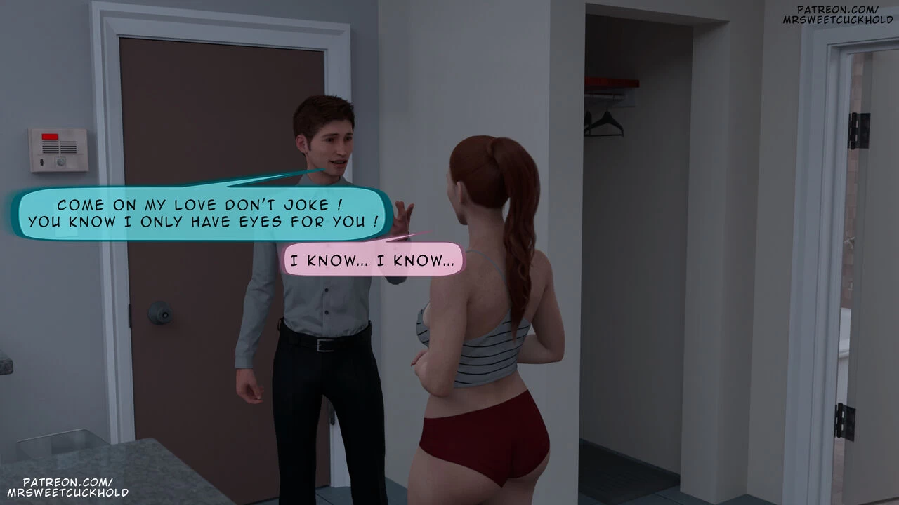 Much bigger than my boyfriend - PART 2 porn comic picture 52