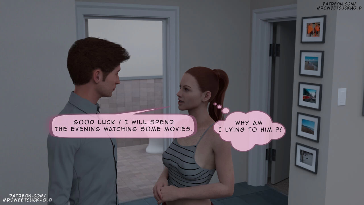 Much bigger than my boyfriend - PART 2 porn comic picture 53