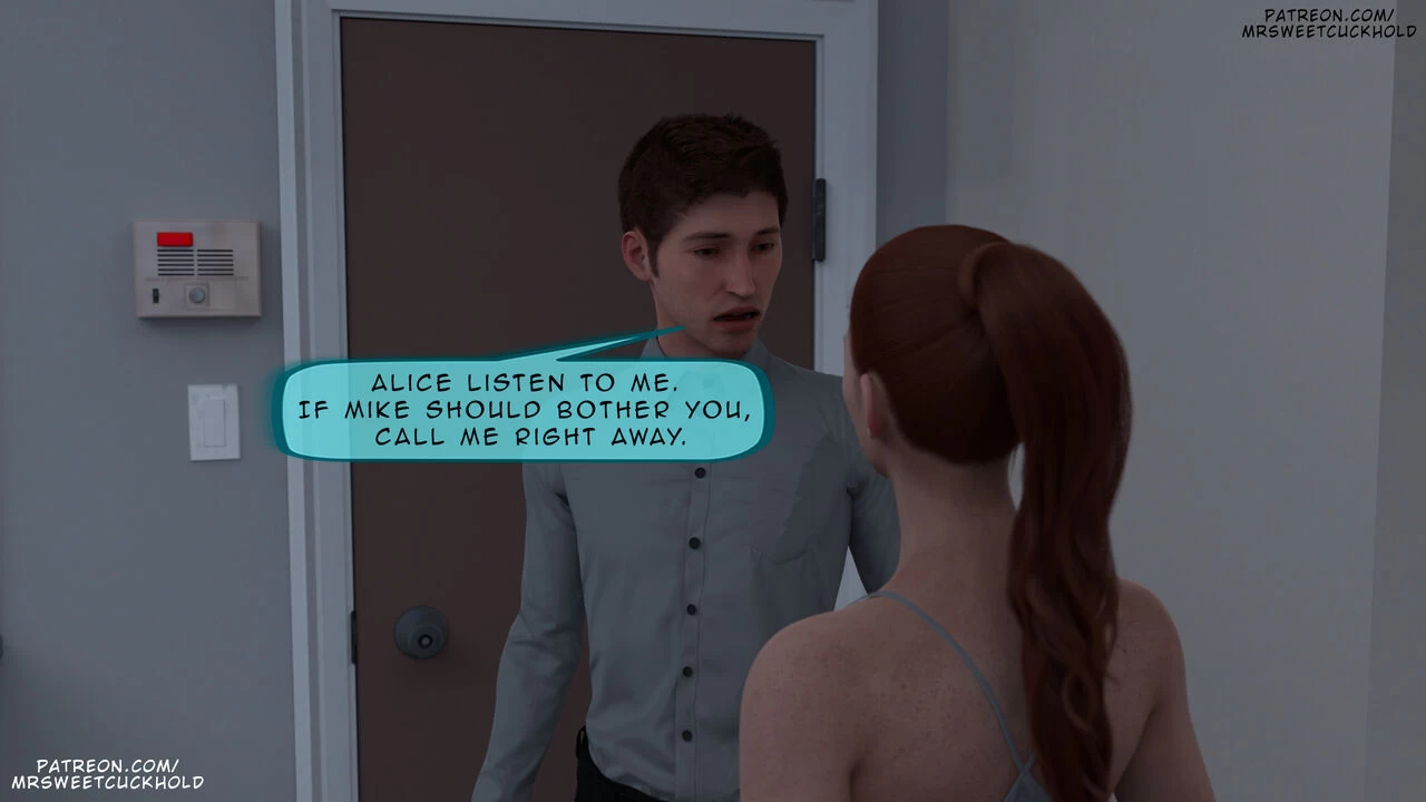 Much bigger than my boyfriend - PART 2 porn comic picture 54