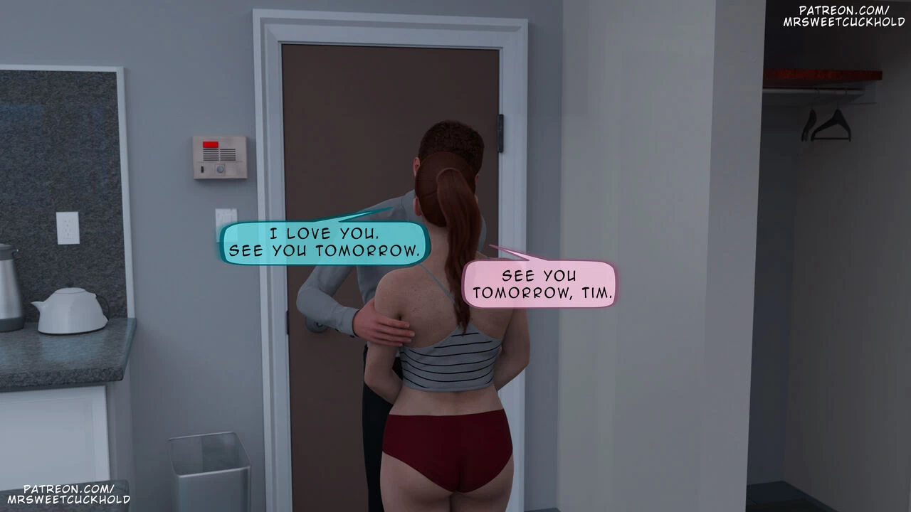 Much bigger than my boyfriend - PART 2 porn comic picture 56