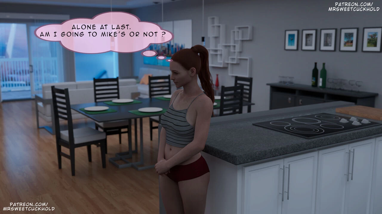 Much bigger than my boyfriend - PART 2 porn comic picture 57