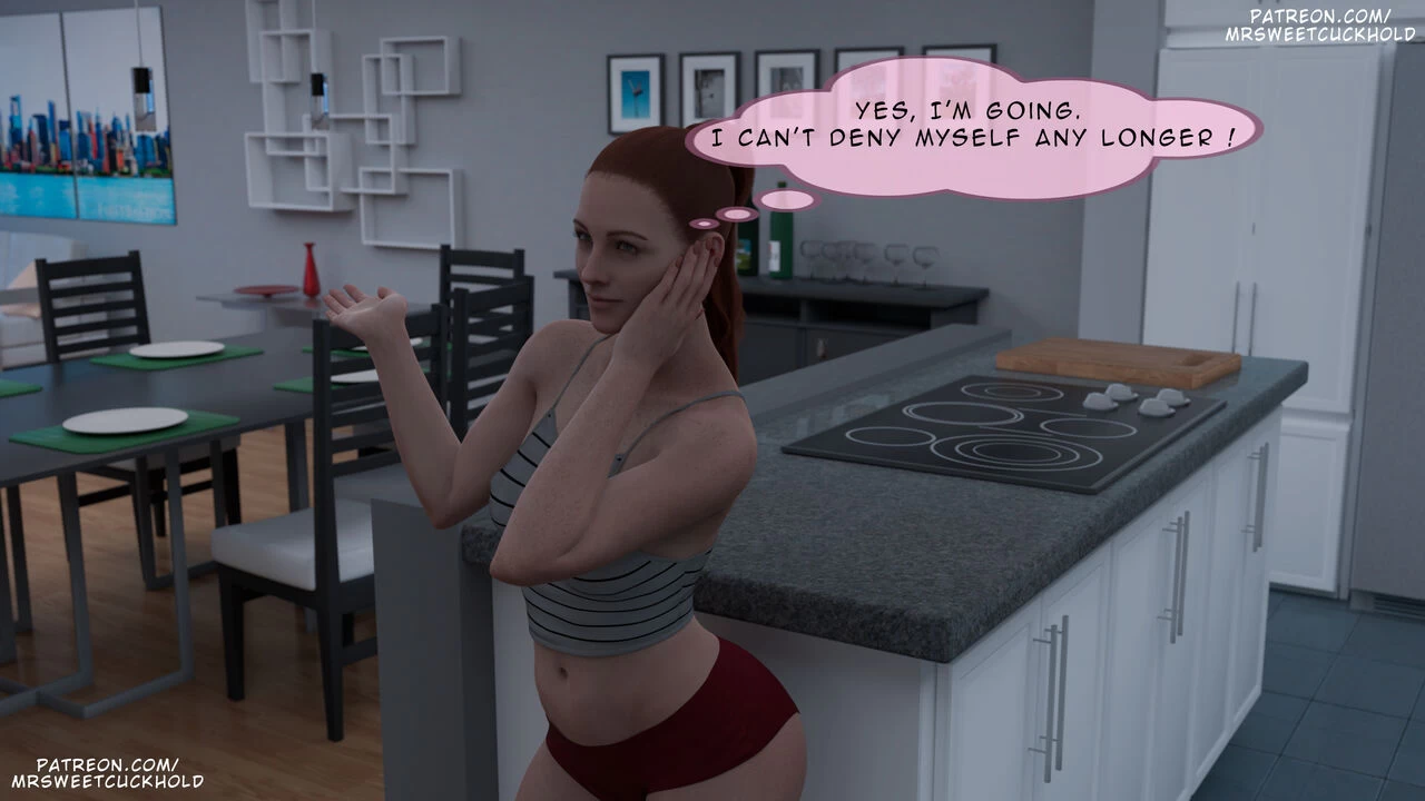 Much bigger than my boyfriend - PART 2 porn comic picture 58