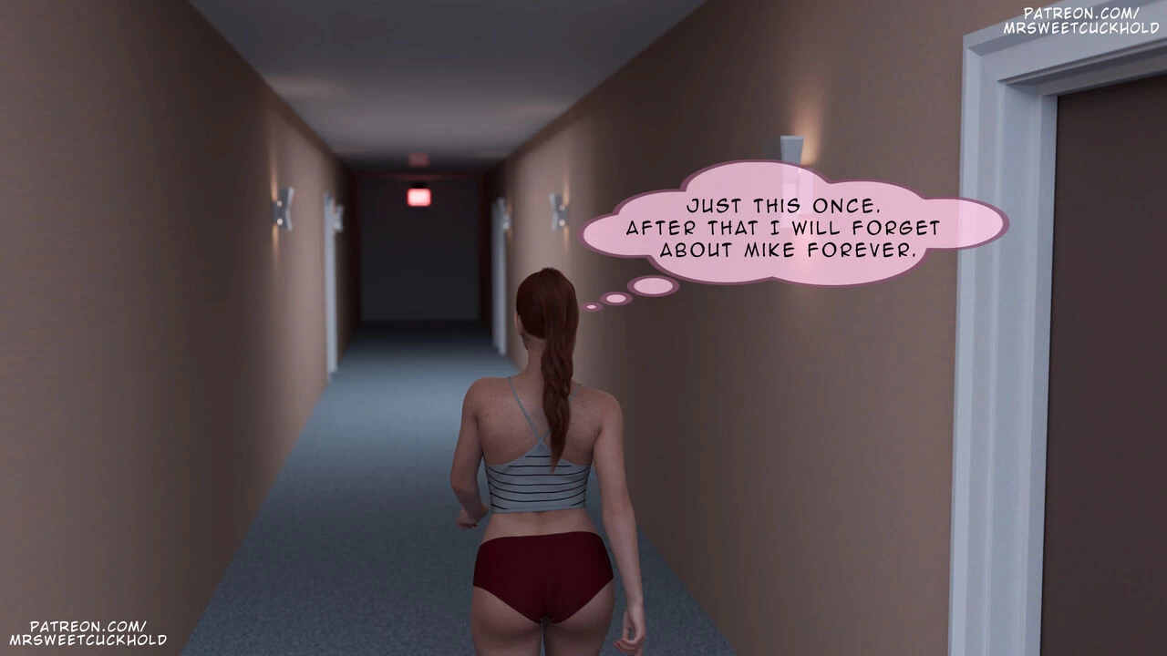 Much bigger than my boyfriend - PART 2 porn comic picture 59