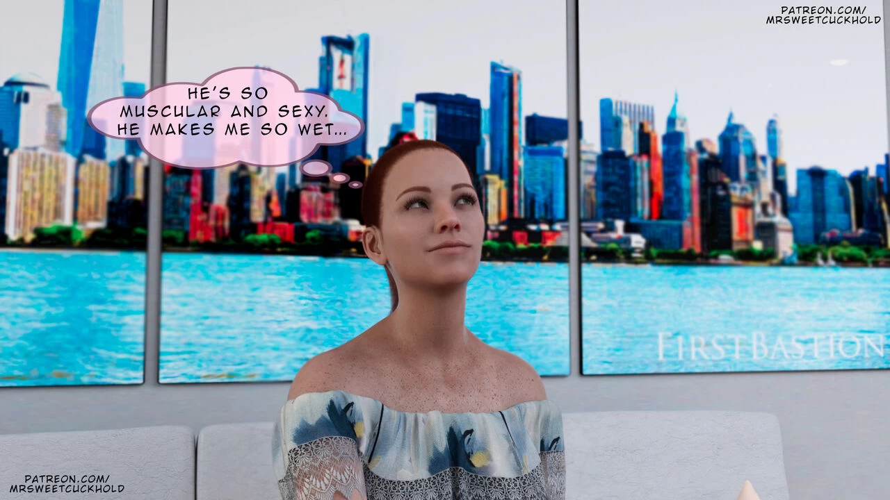 Much bigger than my boyfriend - PART 2 porn comic picture 6