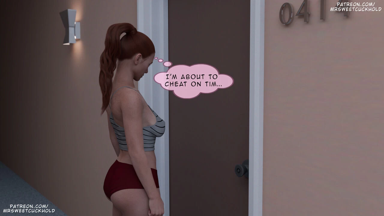 Much bigger than my boyfriend - PART 2 porn comic picture 60