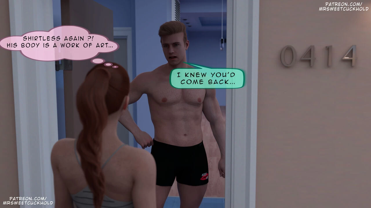 Much bigger than my boyfriend - PART 2 porn comic picture 62