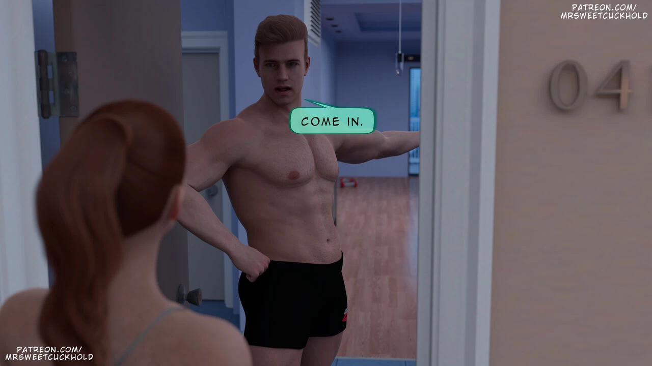 Much bigger than my boyfriend - PART 2 porn comic picture 63