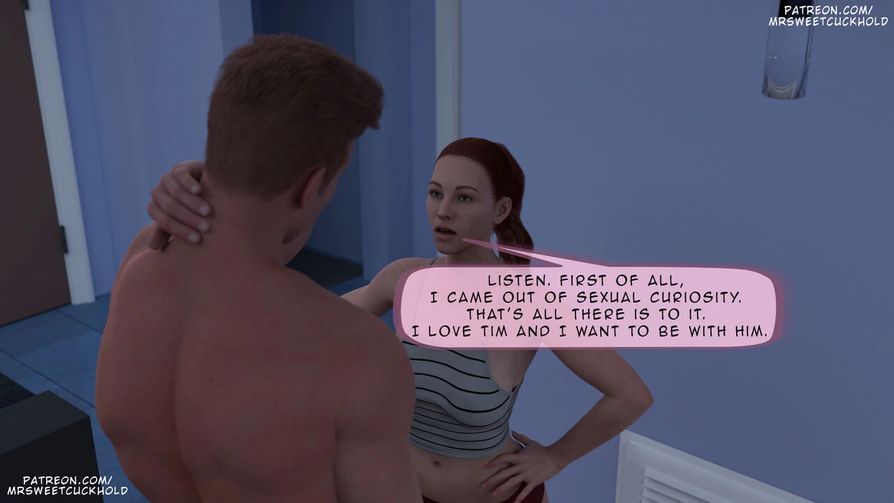 Much bigger than my boyfriend - PART 2 porn comic picture 64