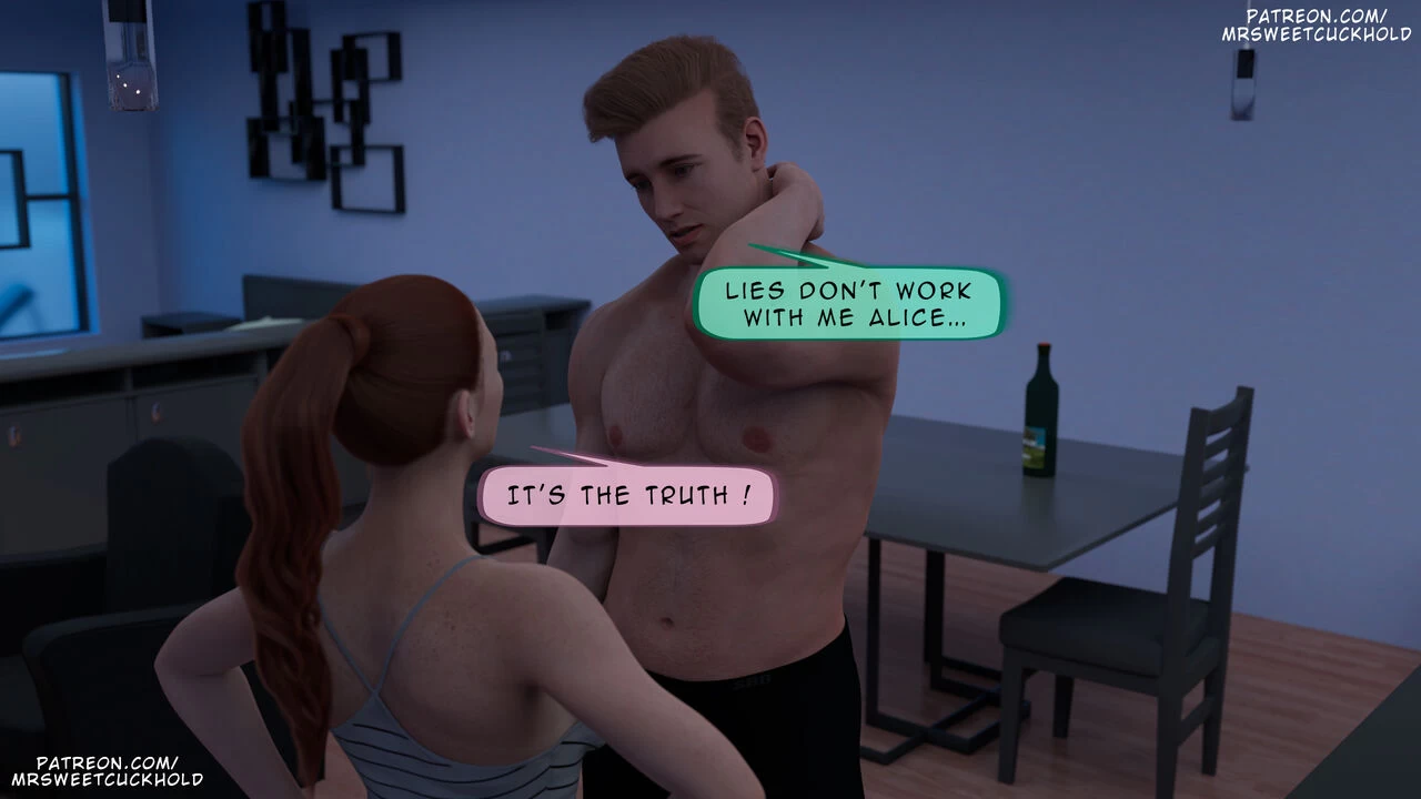 Much bigger than my boyfriend - PART 2 porn comic picture 65