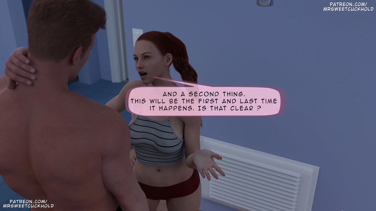 Much bigger than my boyfriend - PART 2 porn comic picture 66