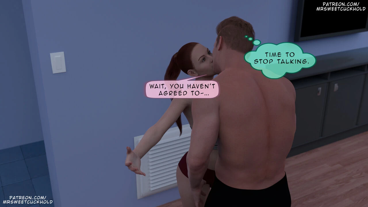 Much bigger than my boyfriend - PART 2 porn comic picture 68