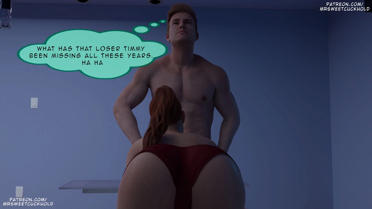 Much bigger than my boyfriend - PART 2 porn comic picture 81