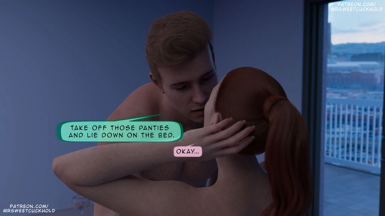 Much bigger than my boyfriend - PART 2 porn comic picture 86