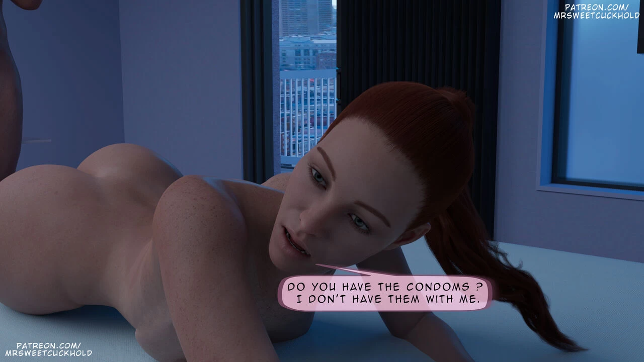 Much bigger than my boyfriend - PART 2 porn comic picture 89