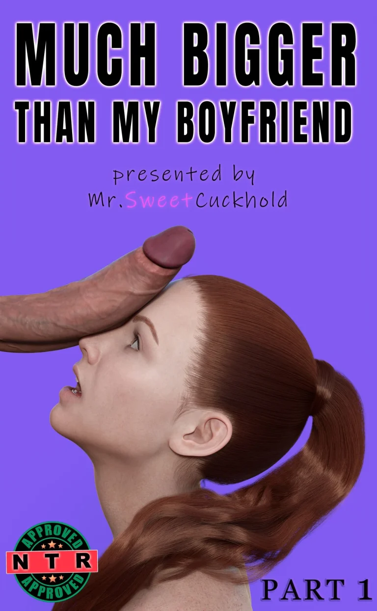 Much bigger than my boyfriend porn comic picture 1