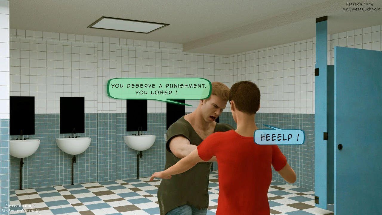 Much bigger than my boyfriend porn comic picture 10