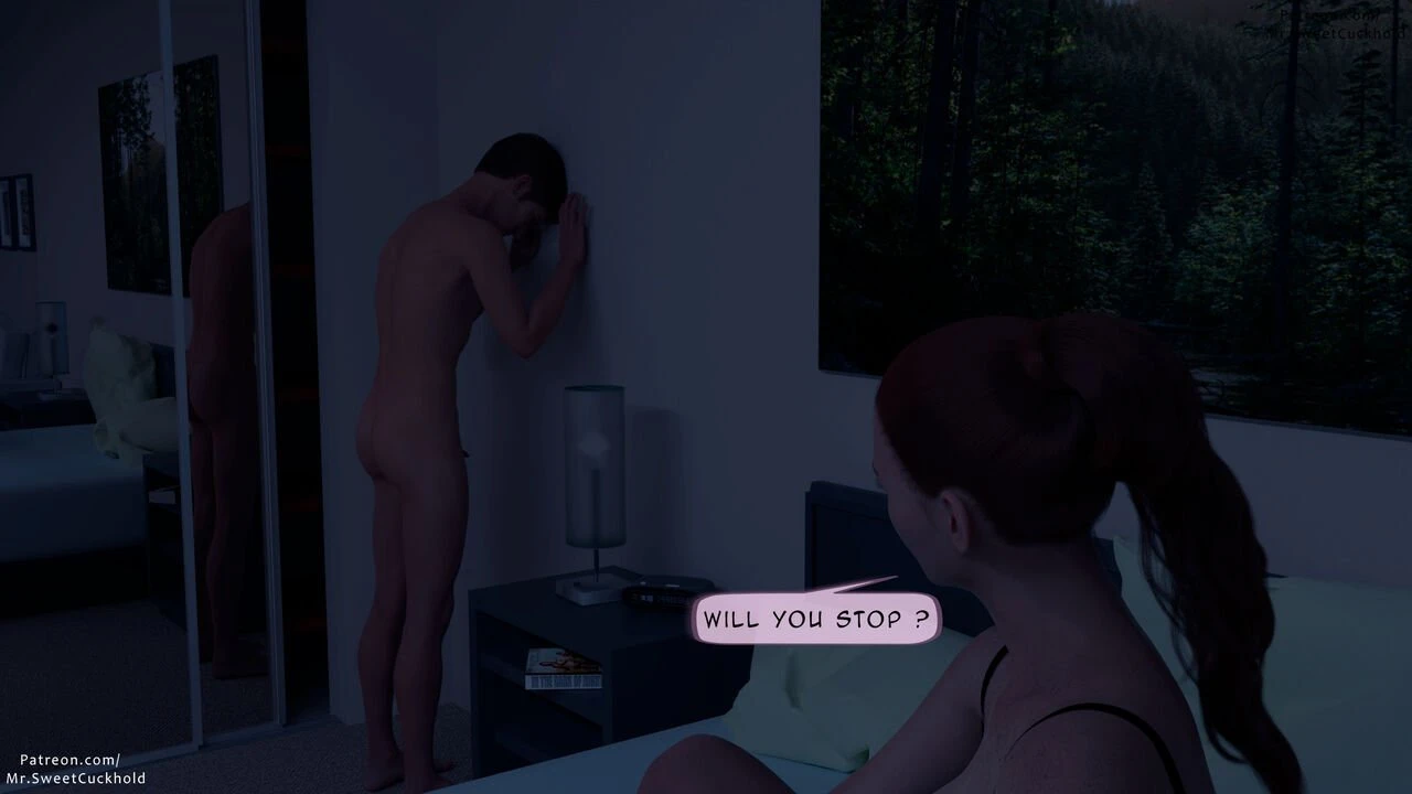 Much bigger than my boyfriend porn comic picture 101