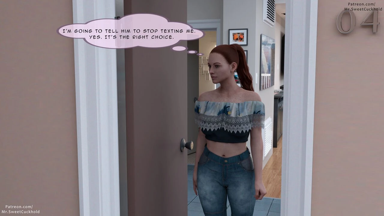 Much bigger than my boyfriend porn comic picture 107