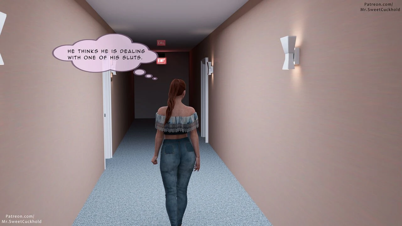 Much bigger than my boyfriend porn comic picture 108