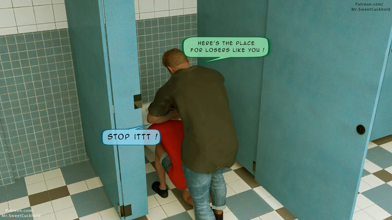 Much bigger than my boyfriend porn comic picture 11