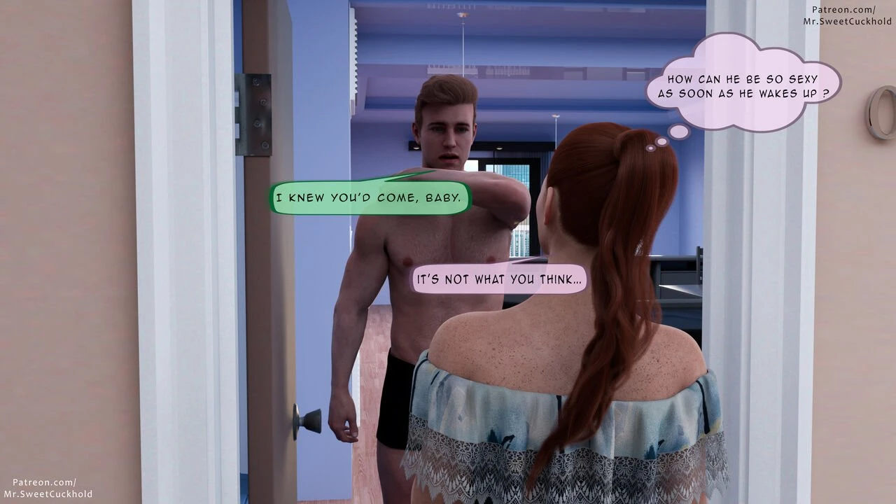 Much bigger than my boyfriend porn comic picture 110