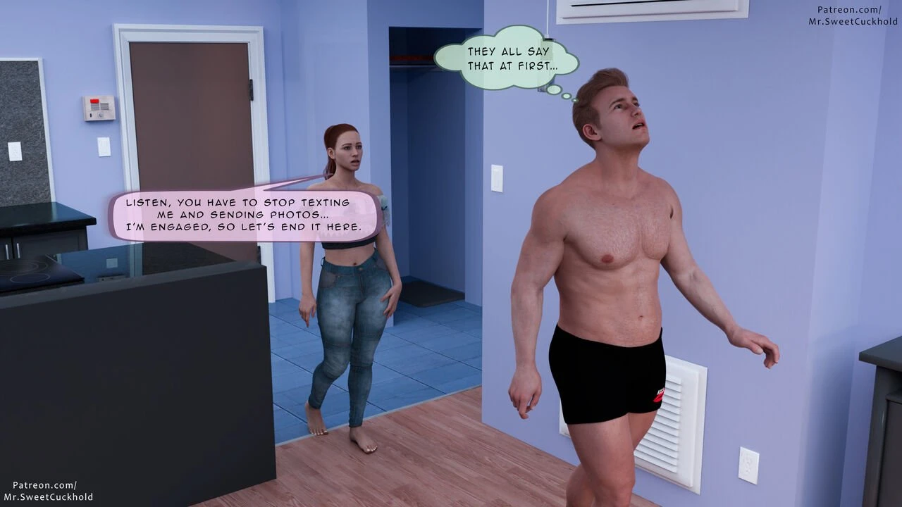 Much bigger than my boyfriend porn comic picture 111