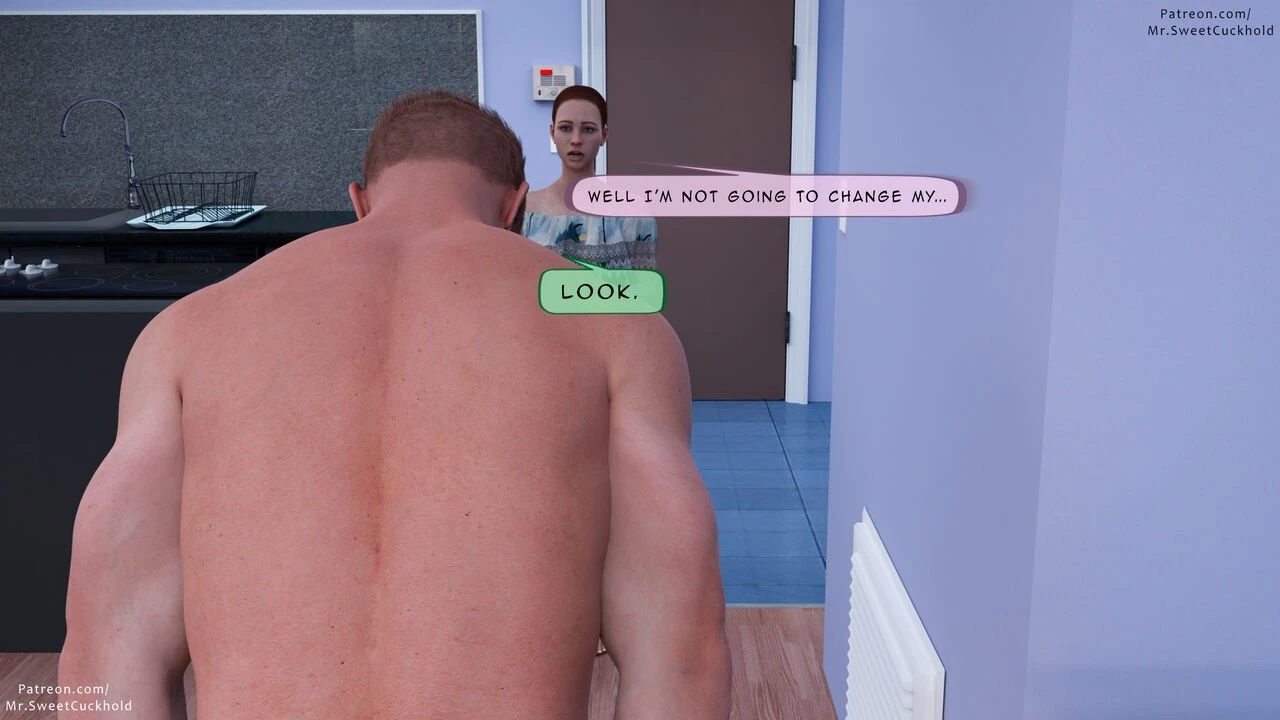 Much bigger than my boyfriend porn comic picture 112