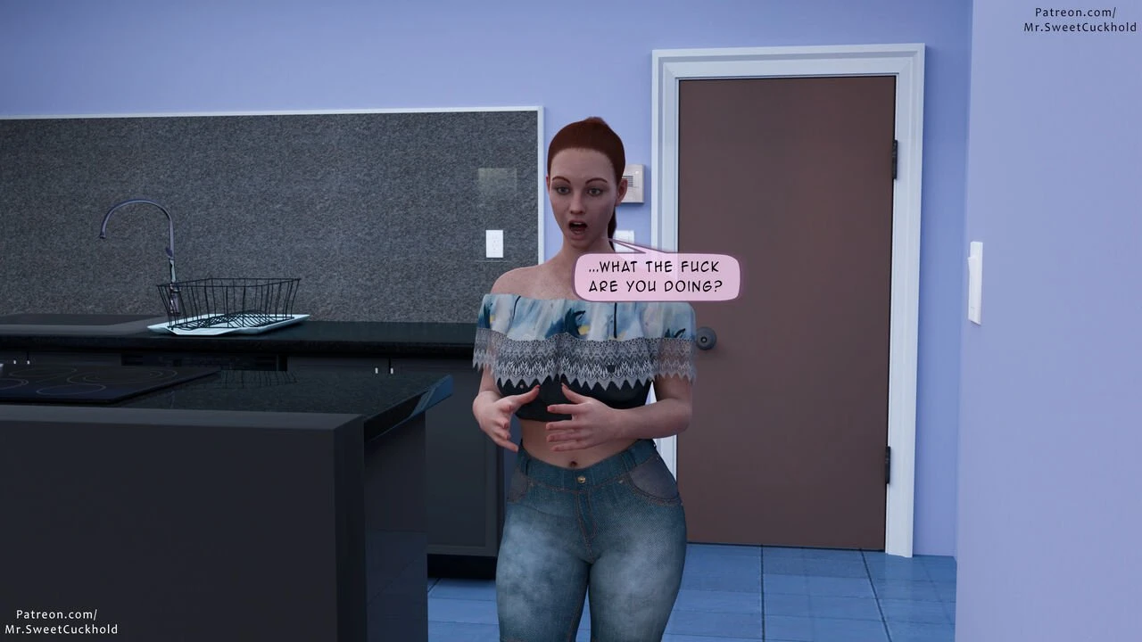 Much bigger than my boyfriend porn comic picture 113