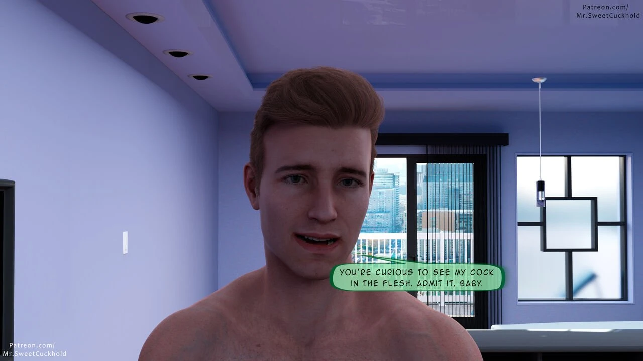 Much bigger than my boyfriend porn comic picture 115