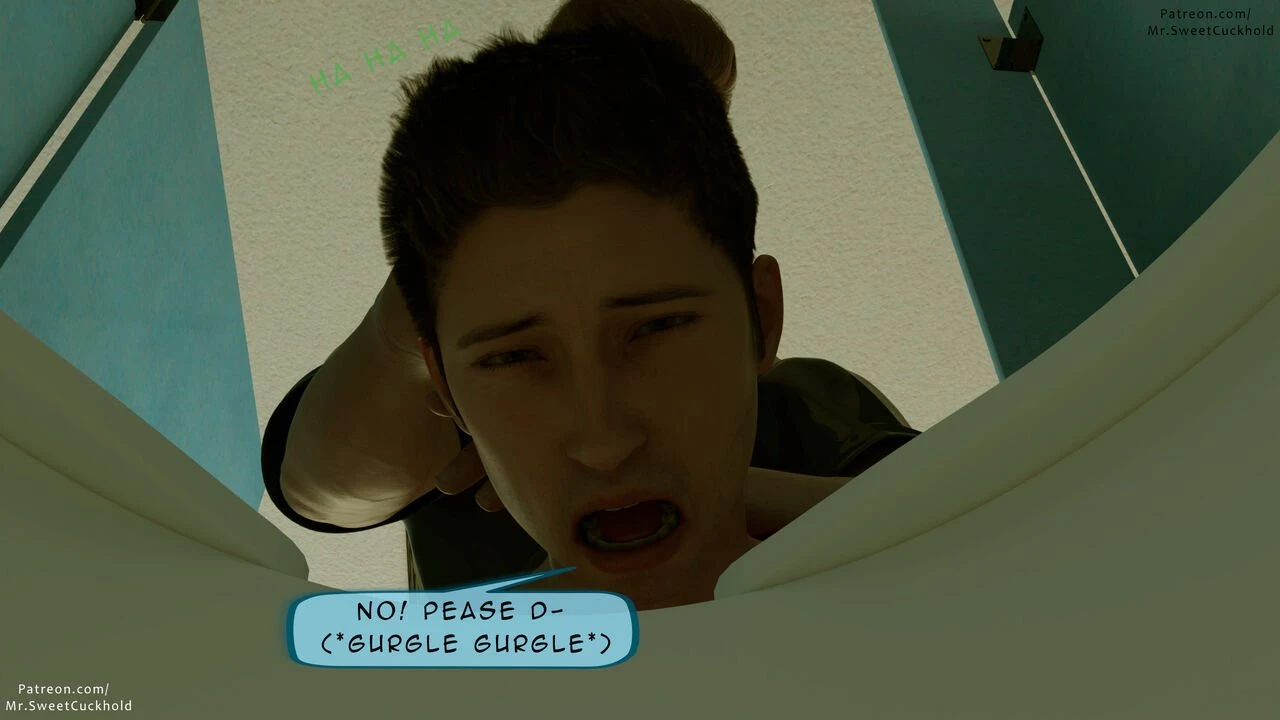 Much bigger than my boyfriend porn comic picture 12