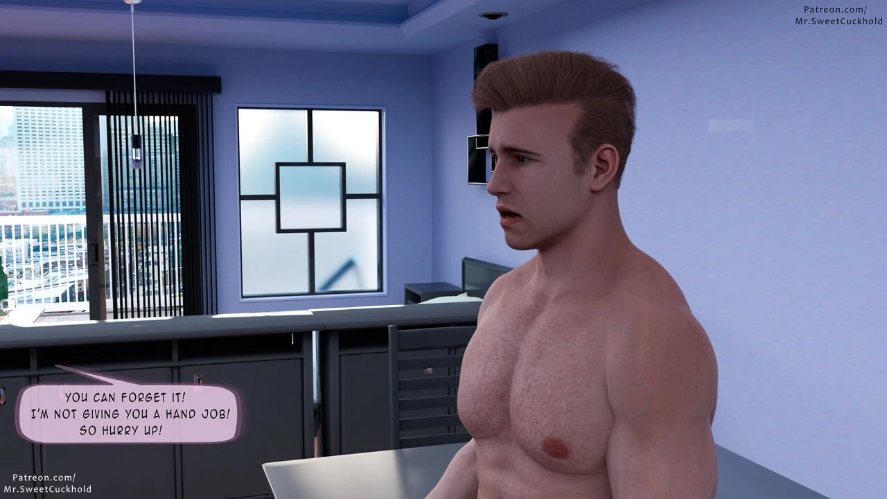 Much bigger than my boyfriend porn comic picture 122