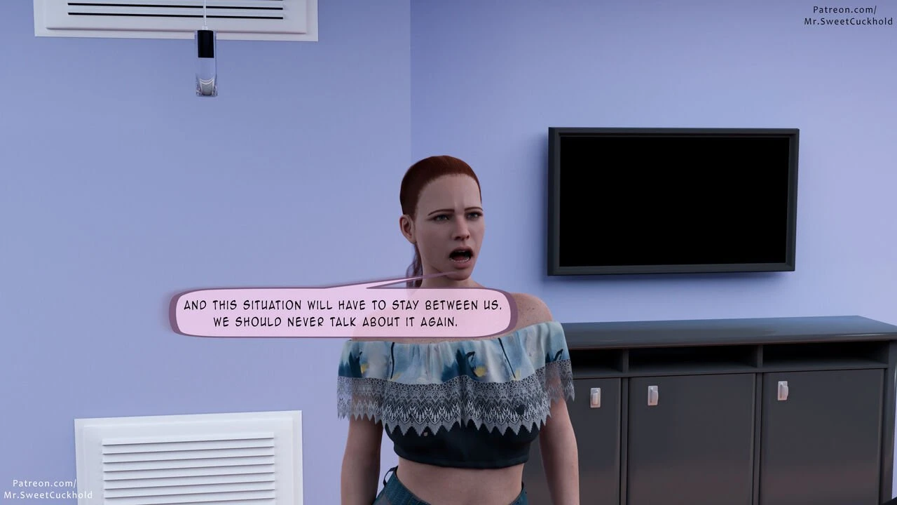 Much bigger than my boyfriend porn comic picture 123