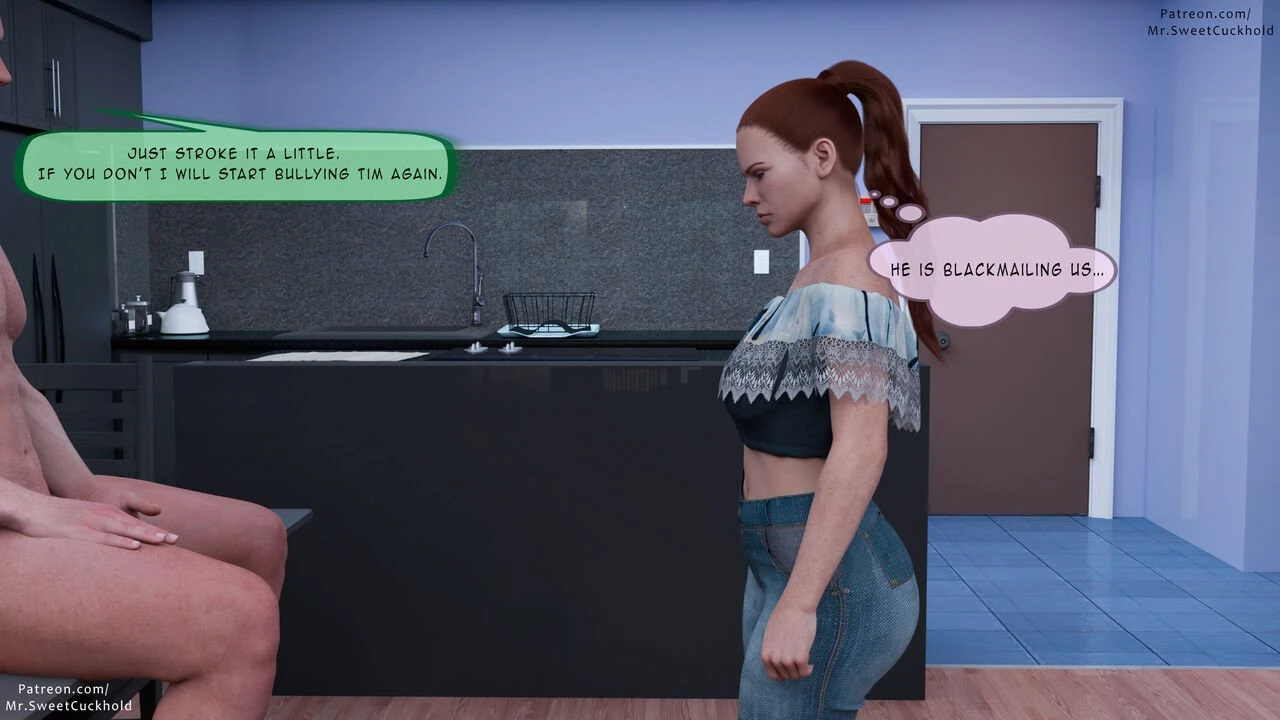 Much bigger than my boyfriend porn comic picture 124