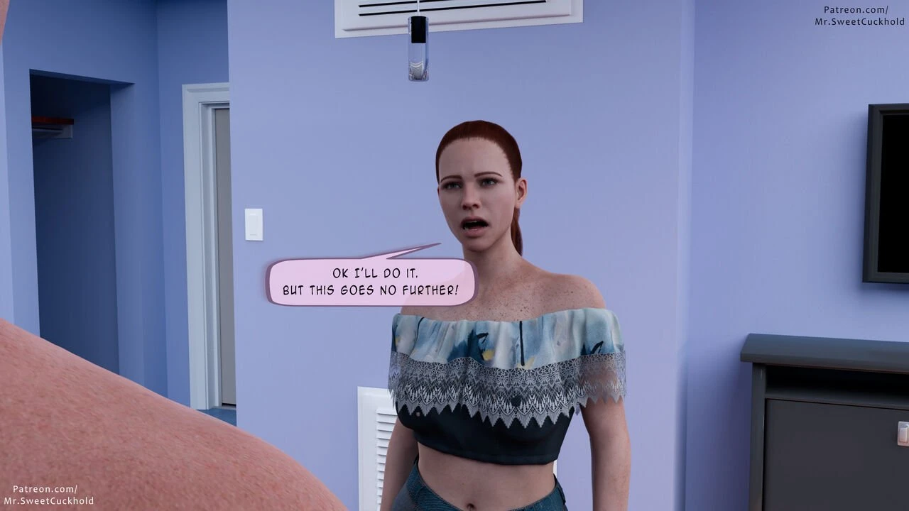 Much bigger than my boyfriend porn comic picture 126