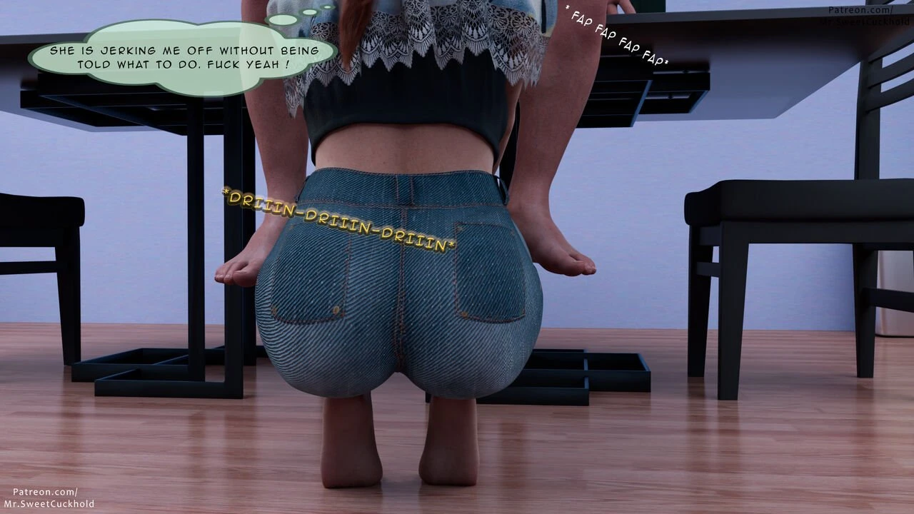 Much bigger than my boyfriend porn comic picture 134