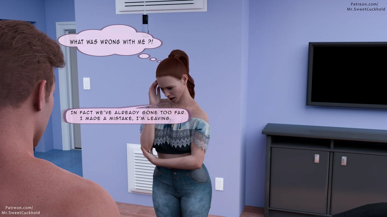 Much bigger than my boyfriend porn comic picture 138