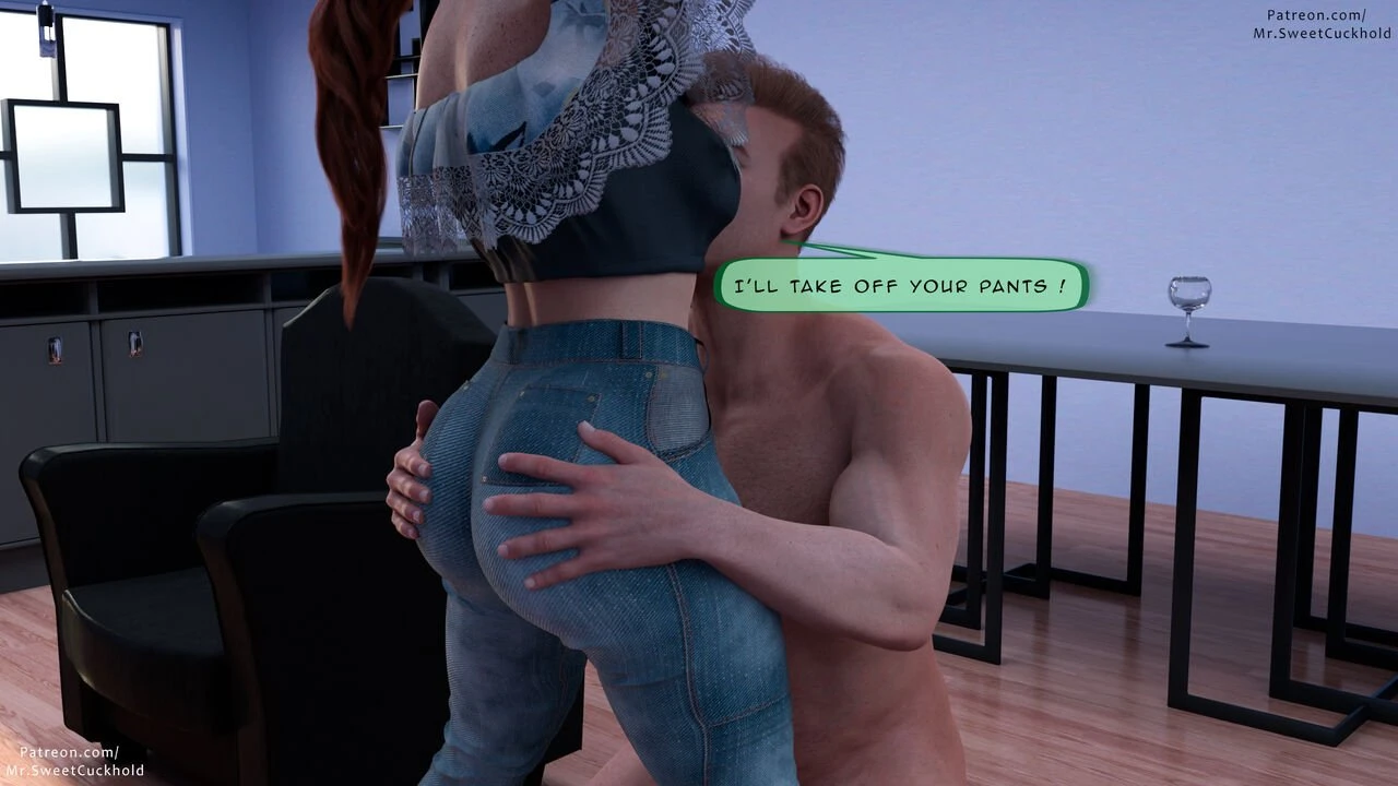 Much bigger than my boyfriend porn comic picture 144